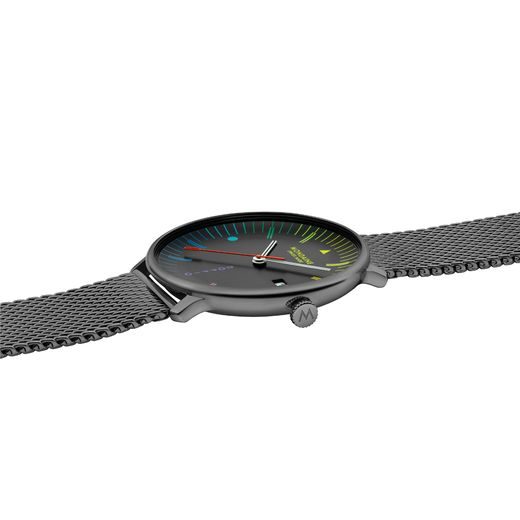 MONDAINE DOPPIO BAUHAUS INSPIRED QUARTZ MLE.41221.SM - DOPPIO - ZNAČKY