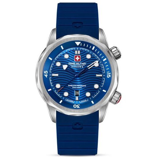 SWISS MILITARY HANOWA BREAKWATER SMWGN0006401 - SWISS MILITARY HANOWA - ZNAČKY