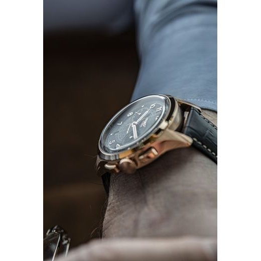 AVIATOR HERITAGE CHRONOGRAPH TRIMETER AUTOMATIC V.4.40.2.355.4 - HERITAGE - ZNAČKY