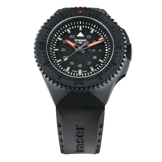 TRASER P69 BLACK STEALTH BLACK GUMA - TACTICAL - ZNAČKY