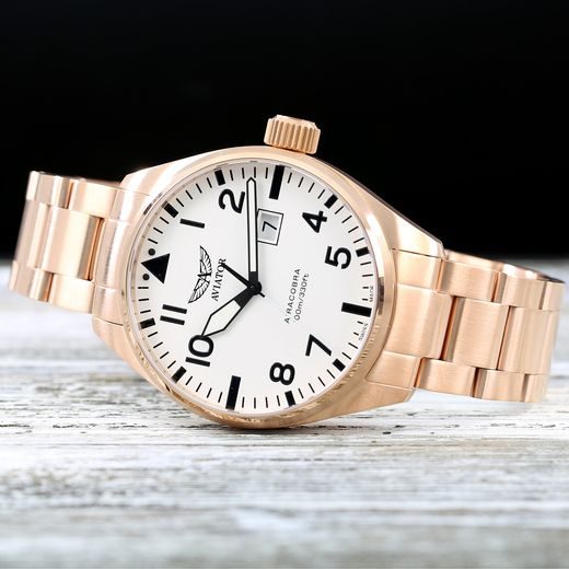 AVIATOR AIRACOBRA P 42 V.1.22.2.152.5 - AIRACOBRA P 42 BIG DATE - ZNAČKY