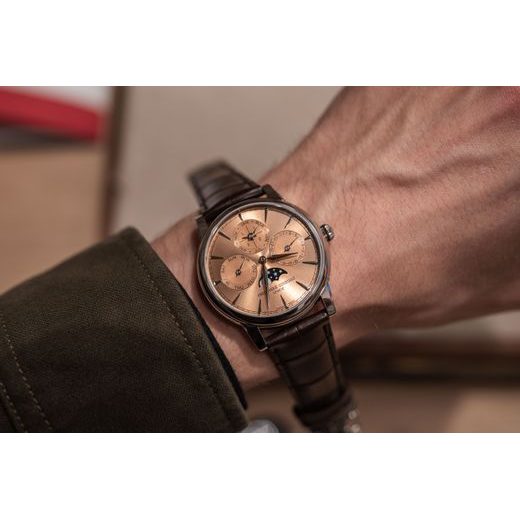 FREDERIQUE CONSTANT MANUFACTURE CLASSIC PERPETUAL CALENDAR AUTOMATIC FC-776SAL3H6 - MANUFACTURE - ZNAČKY