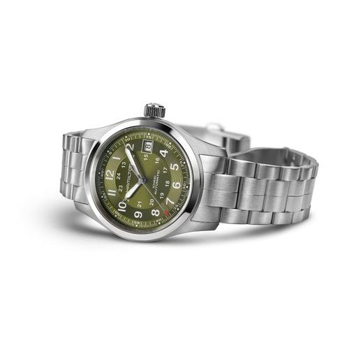 HAMILTON KHAKI FIELD AUTO 38MM H70455160 - KHAKI FIELD - ZNAČKY
