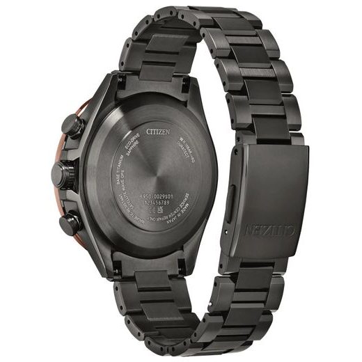 CITIZEN ATTESA SATELLITE WAVE GPS CC4074-61W - SUPER TITANIUM - ZNAČKY