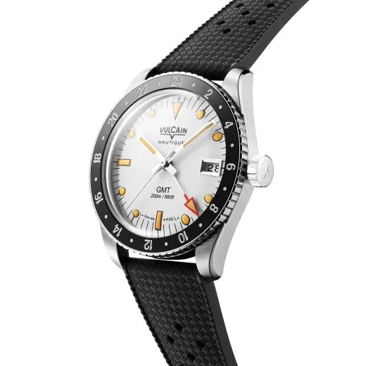 VULCAIN SKINDIVER GMT - WHITE LUMINOVA BEIGE - SKINDIVER NAUTIQUE - ZNAČKY