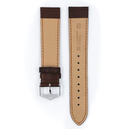 ŘEMÍNEK HIRSCH MERINO 2 - ZLATOHNĚDÝ, MAT - REMIENKY - OSTATNÉ