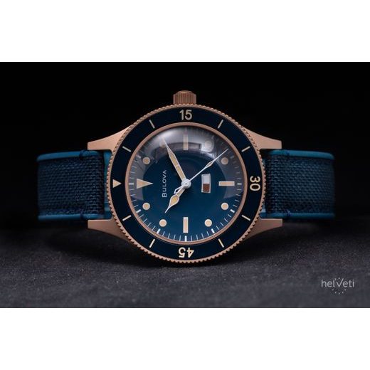 BULOVA MIL-SHIPS 98A325 BRONZE 150TH ANNIVERSARY - ARCHIVE SERIES - ZNAČKY
