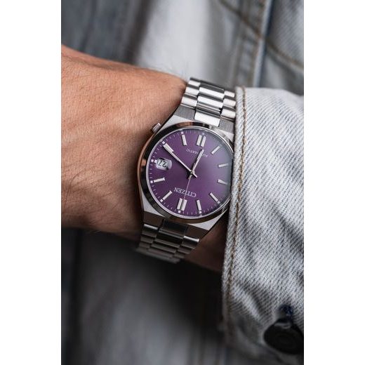 CITIZEN TSUYOSA AUTOMATIC 37 MM NJ0200-50W - ELEGANT - ZNAČKY