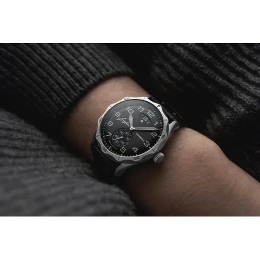 JUNGHANS MEISTER PILOT AUTOMATIC SMALL SECOND 27/4490.00 - PILOT - ZNAČKY