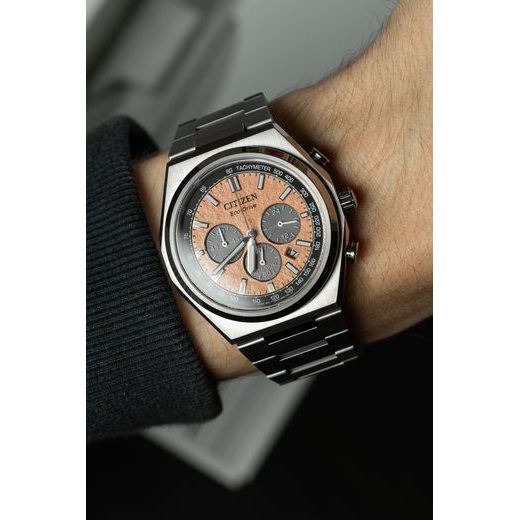 CITIZEN ECO-DRIVE SUPER TITANIUM CHRONO CA4610-85Z - SUPER TITANIUM - ZNAČKY
