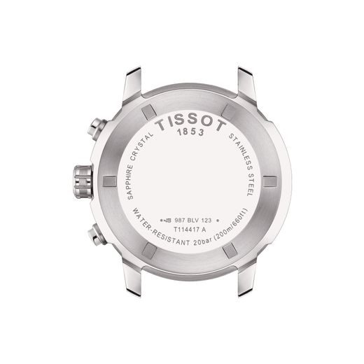 TISSOT PRC 200 QUARTZ CHRONOGRAPH T114.417.11.057.00 - PRC 200 - ZNAČKY