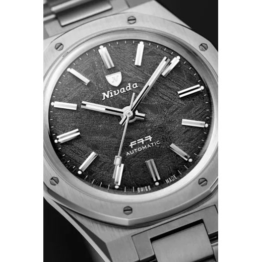 NIVADA GRENCHEN F77 METEORITE 68016A77 - F77 - ZNAČKY