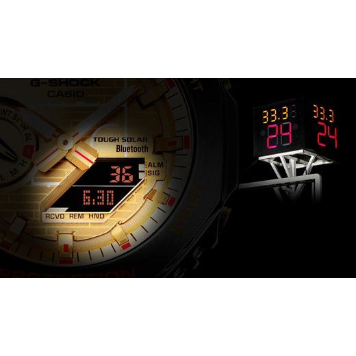 CASIO G-SHOCK GBM-2100RH-1AER RUI HACHIMURA SIGNATURE MODEL - CASIOAK - ZNAČKY