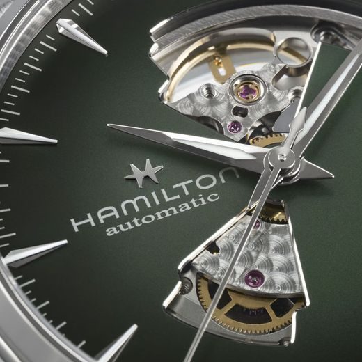 HAMILTON JAZZMASTER OPEN HEART AUTO H32705160 - JAZZMASTER - ZNAČKY