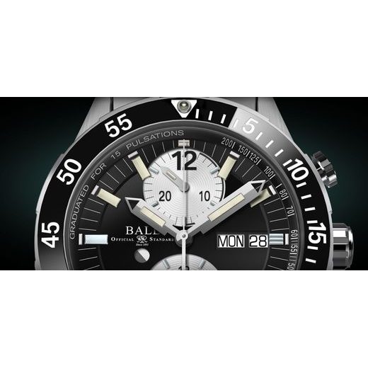 BALL ROADMASTER RESCUE CHRONOGRAPH (41MM) LIMITED EDITION DC3030C-S-BKWH - ROADMASTER - ZNAČKY