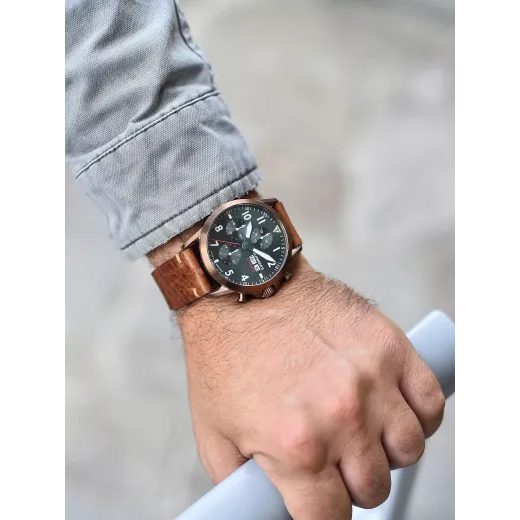 JUNKERS JU 52 AVIATOR CHRONOGRAPH 928.01.06 - JU 52 - ZNAČKY