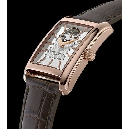 FREDERIQUE CONSTANT CLASSICS CARRÉE HEART BEAT AUTOMATIC FC-311S4C4 - CLASSICS GENTS - ZNAČKY