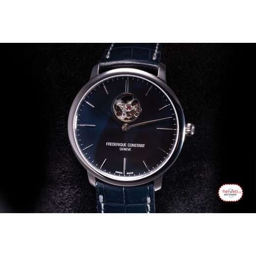 FREDERIQUE CONSTANT SLIMLINE GENTS HEART BEAT AUTOMATIC FC-312N4S6 - SLIMLINE GENTS - ZNAČKY