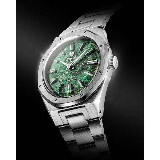 NIVADA GRENCHEN F77 SST GREEN AVENTURINE MK2 - 38 MM - F77 - ZNAČKY