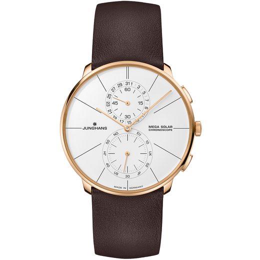 JUNGHANS MEISTER FEIN CHRONOSCOPE MEGA SOLAR 59/7201.00 - FEIN - ZNAČKY