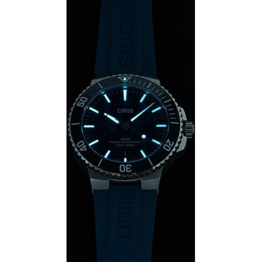 ORIS AQUIS DATE 41,5 MM 01 733 7787 4135-07 4 22 35FC - AQUIS - ZNAČKY