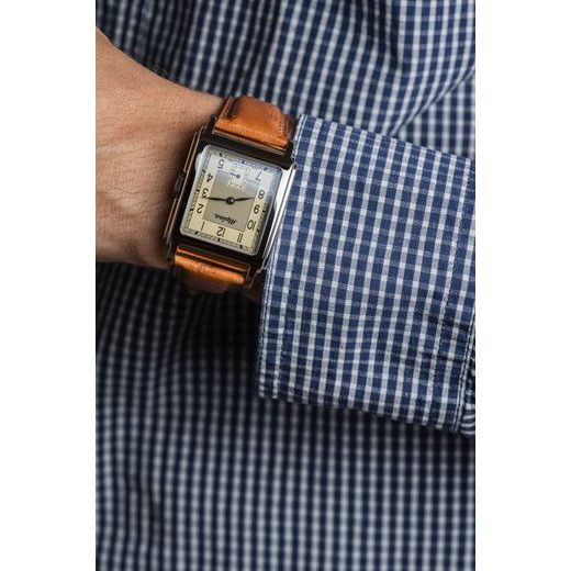 ALPINA ALPINER HERITAGE CARRÉE AL-530SAC3C6 - ALPINER AUTOMATIC - ZNAČKY