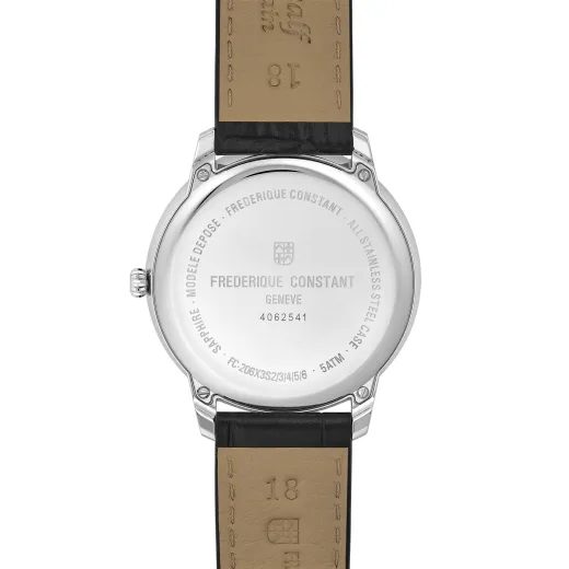 FREDERIQUE CONSTANT CLASSICS LADIES MONETA MOONPHASE QUARTZ FC-206B3S6 - FREDERIQUE CONSTANT - ZNAČKY