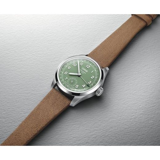 ORIS BIG CROWN POINTER DATE CALIBRE 403 01 403 7799 4067-07 6 20 09FC - BIG CROWN - ZNAČKY