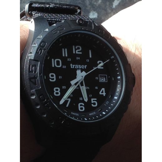 TRASER OUTDOOR PIONEER SAPPHIRE NATO - ARCHÍV