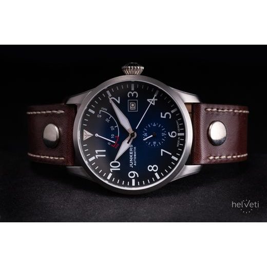 JUNKERS FLIEGER POWERRESERVE 964.01.01 - FLIEGER - ZNAČKY