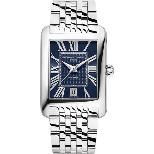 FREDERIQUE CONSTANT CLASSICS CARRÉE AUTOMATIC FC-303RN4C6B - CLASSICS GENTS - ZNAČKY