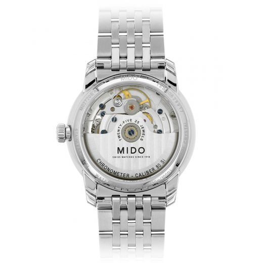MIDO BARONCELLI CHRONOMETER SILICON M027.208.11.016.00 - BARONCELLI - ZNAČKY
