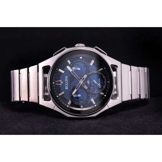 BULOVA CURV PROGRESSIVE SPORT CHRONOGRAPH 96A205 - CURV - ZNAČKY