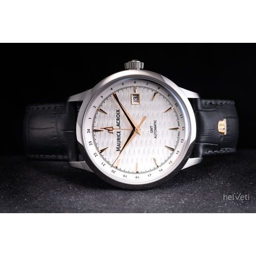 MAURICE LACROIX 1975 AUTOMATIC VAGUES DU JURA LIMITED EDITION 756048-SS001-131-2 - 1975 - ZNAČKY