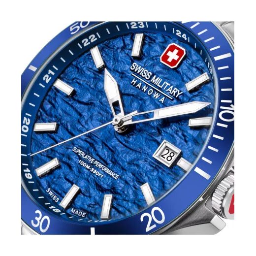 SWISS MILITARY HANOWA FLAGSHIP ELEMENTS WATER SMWGH0006701 - FLAGSHIP - ZNAČKY