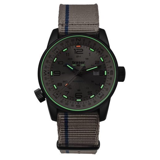 TRASER P68 PATHFINDER AUTOMATIC BEIGE NATO - TACTICAL - ZNAČKY