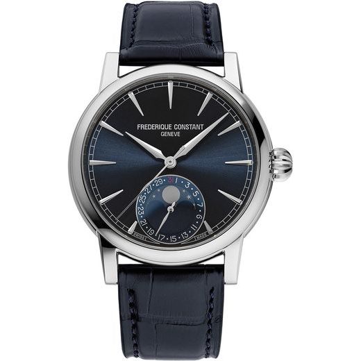 FREDERIQUE CONSTANT MANUFACTURE CLASSIC MOONPHASE DATE AUTOMATIC FC-716N3H6 - MANUFACTURE - ZNAČKY