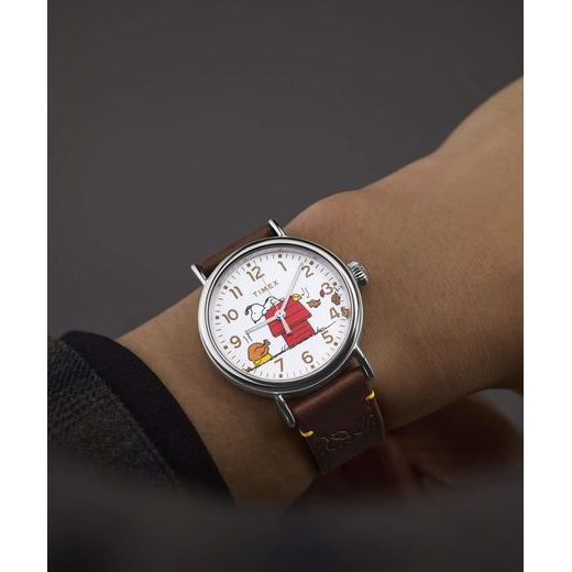 TIMEX PEANUTS® WATERBURY TW2W44300UK - TIMEX - ZNAČKY