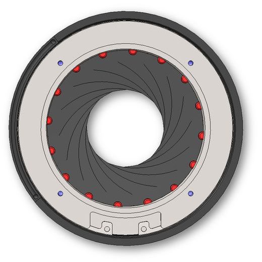 TRASER P99 IRIS TACTICAL RUBBER - TACTICAL - ZNAČKY