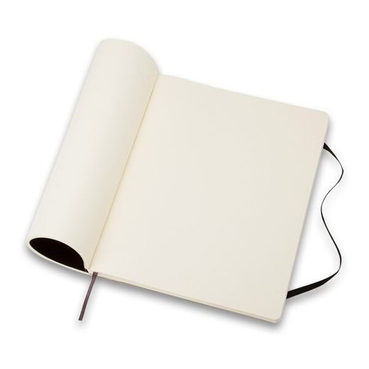 ZÁPISNÍK MOLESKINE VÝBĚR BAREV - MĚKKÉ DESKY - XL, ČISTÝ 1331/11291 - DIÁRE A ZÁPISNÍKY - OSTATNÉ