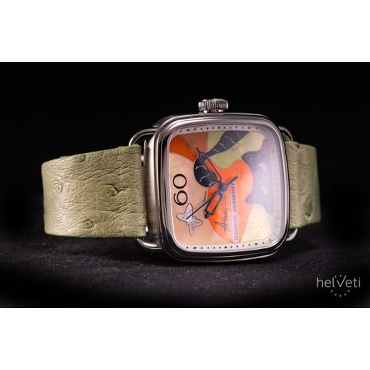 ALEXANDER SHOROKHOFF BLACK CAT AUTOMATIC AS.APV-BCA - AVANTGARDE - ZNAČKY