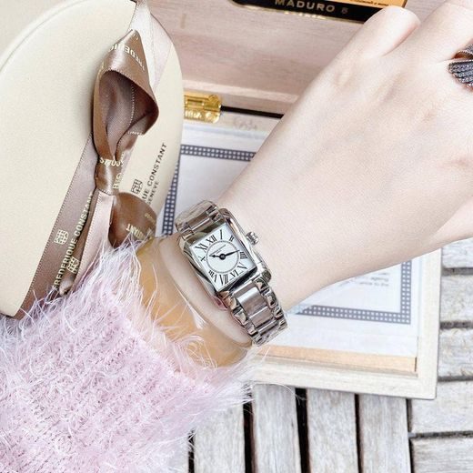 FREDERIQUE CONSTANT CLASSICS CARRÉE DÁMSKY QUARTZ FC-200MC26B - CLASSICS LADIES - ZNAČKY