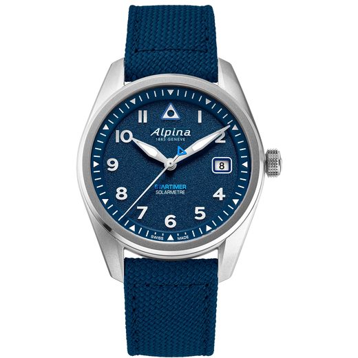ALPINA STARTIMER PILOT SOLARMETRE AL-140BLW3S26 - STARTIMER PILOT SOLARMETRE - ZNAČKY