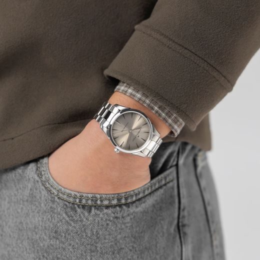 HAMILTON JAZZMASTER QUARTZ 40MM H32461121 - JAZZMASTER - ZNAČKY