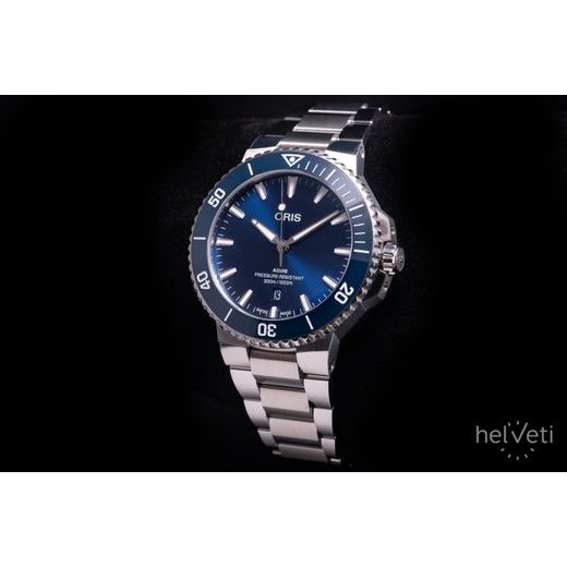 ORIS AQUIS DATE 43,5 MM 01 733 7789 4135-07 8 23 04PEB - AQUIS - ZNAČKY