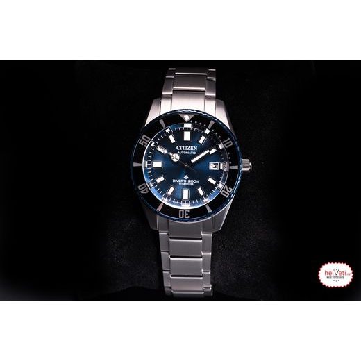 CITIZEN FUJITSUBO PROMASTER MARINE AUTOMATIC DIVER'S SUPER TITANIUM PROMASTER 35TH ANNIVERSARY LIMITED EDITION NB6026-56L - PROMASTER - ZNAČKY