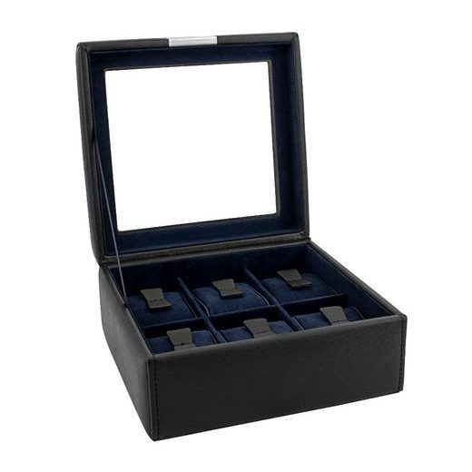 BOX NA HODINKY FRIEDRICH LEDERWAREN BOND 20114-2 - BOXY NA HODINKY - OSTATNÉ