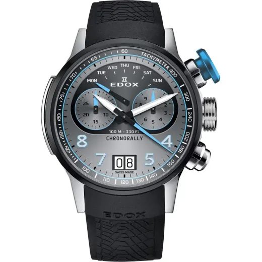 EDOX CHRONORALLY 38003-TINBU-GNBU - CHRONORALLY - ZNAČKY