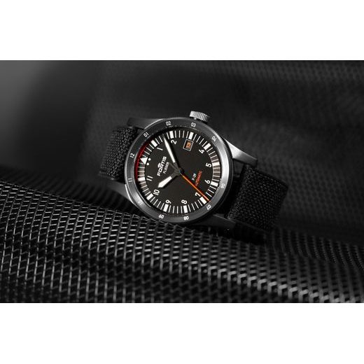 FORTIS FLIEGER F-39 WERK 7 MISSION BLACK LIMITED EDITION F4220028 - FLIEGER - ZNAČKY