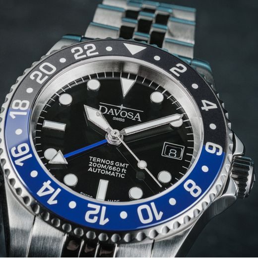 DAVOS TERNOS GMT 161.563.04 - TERNOS - ZNAČKY